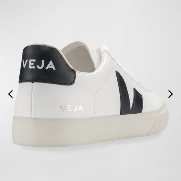 Veja Campo Leather Sneakers - Picture 4 of 11